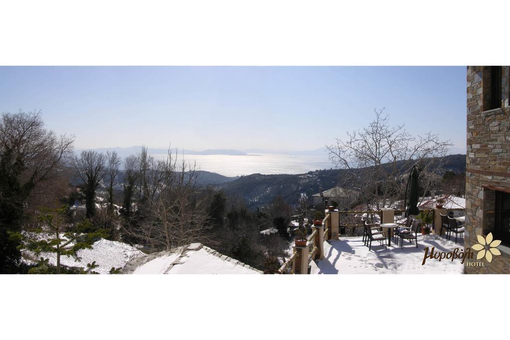 Ξενοδοχείο Μυροβόλι Μηλιές Εξωτερικό φωτογραφία