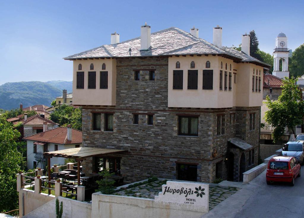 Ξενοδοχείο Μυροβόλι Μηλιές Εξωτερικό φωτογραφία